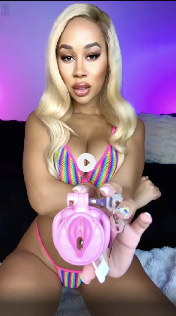 you can handle an entire month locked up for Me right?