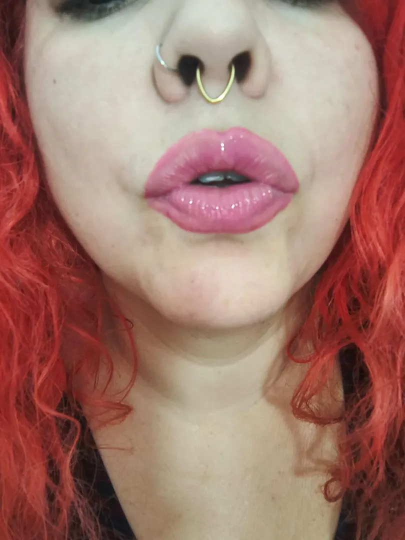 You can kiss me, but do it soft