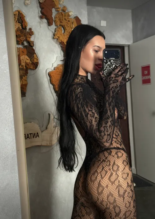 You can never have too much black