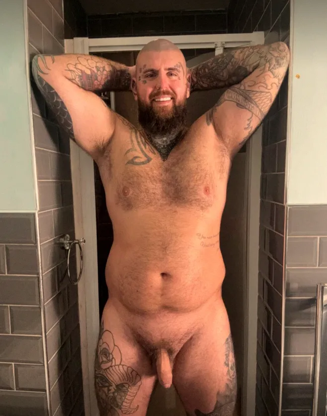 you can smother your face on it