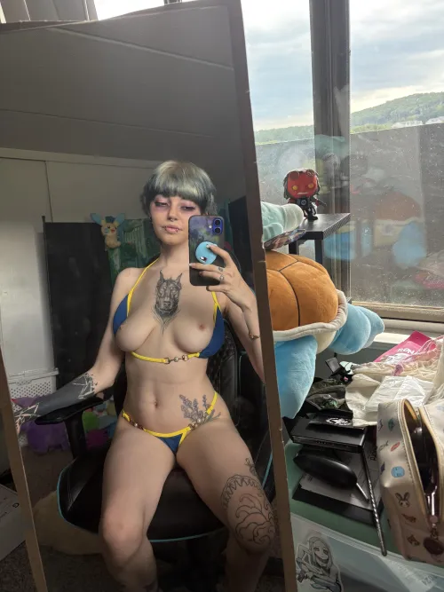 You could say I’d be a water type Pokemon gym leader