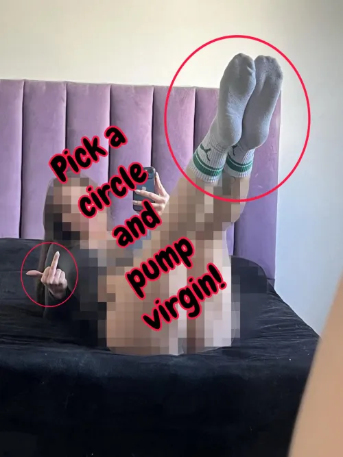 You cum to socks because you’re a loser and that’s all you’ll ever be.
