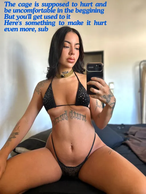 You deserve to be permanently caged