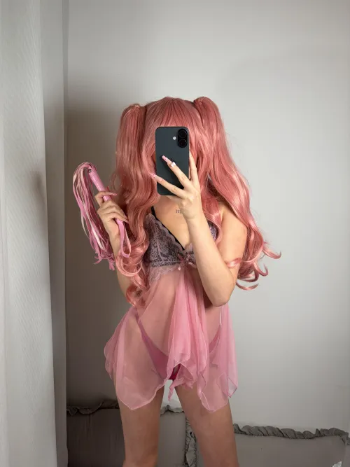 You don't deserve any pussy only my pinky whip!!