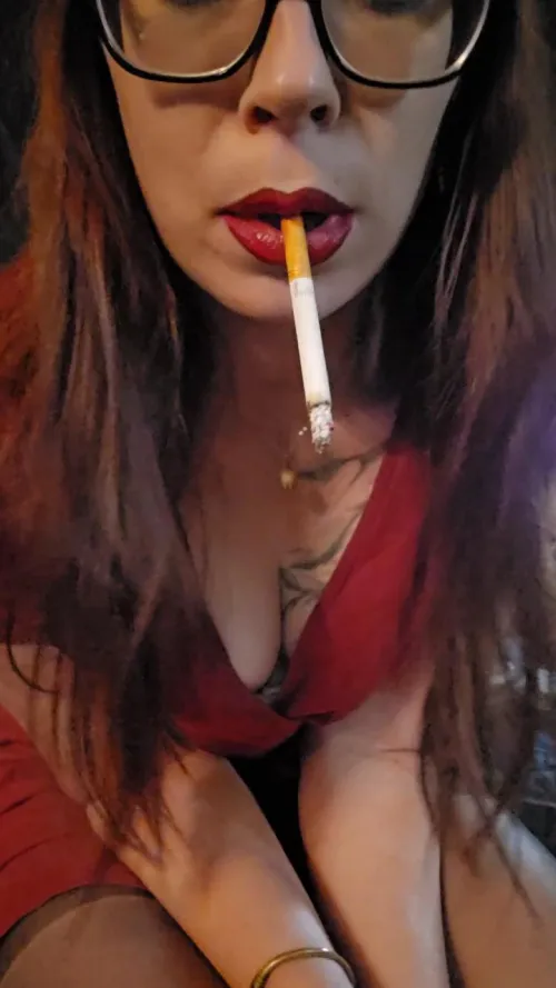 You don't even notice my cleavage...