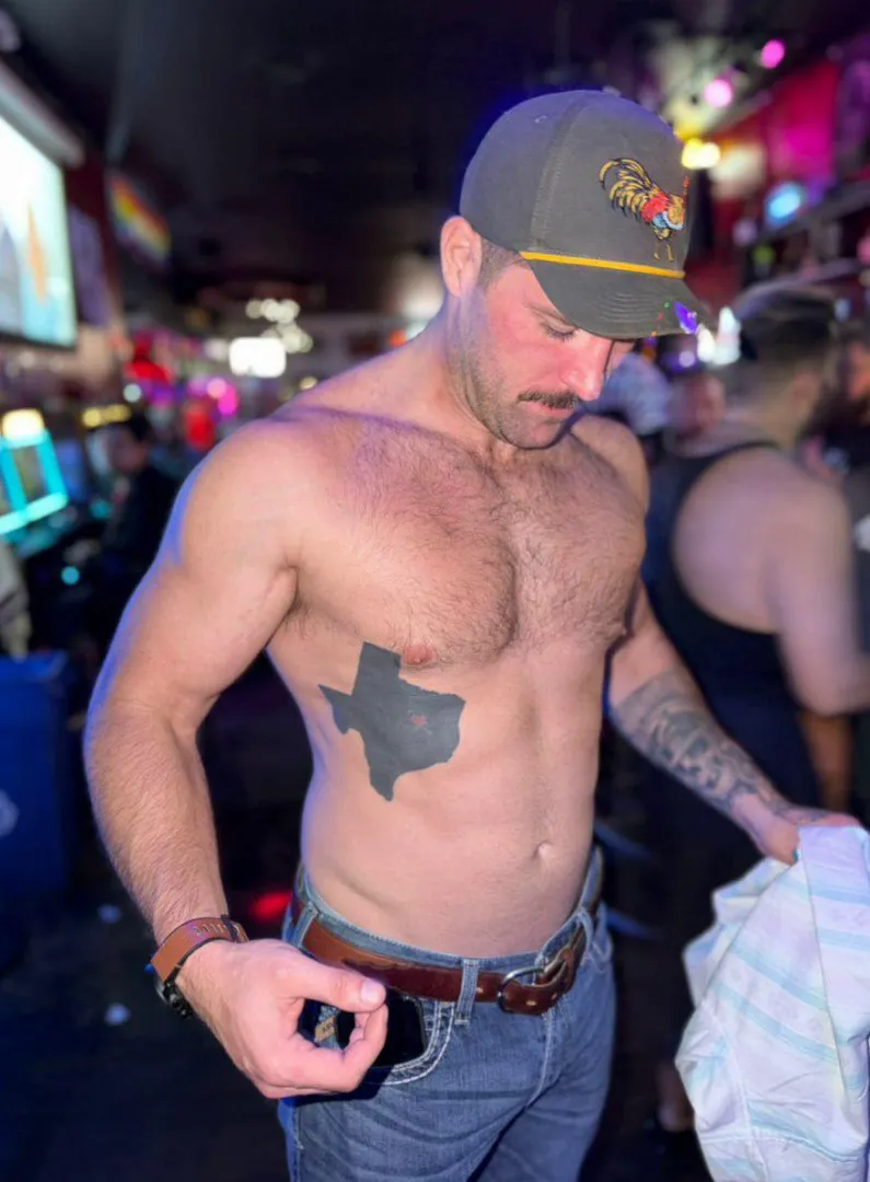 You either love chest hair… or you haven’t tried it yet