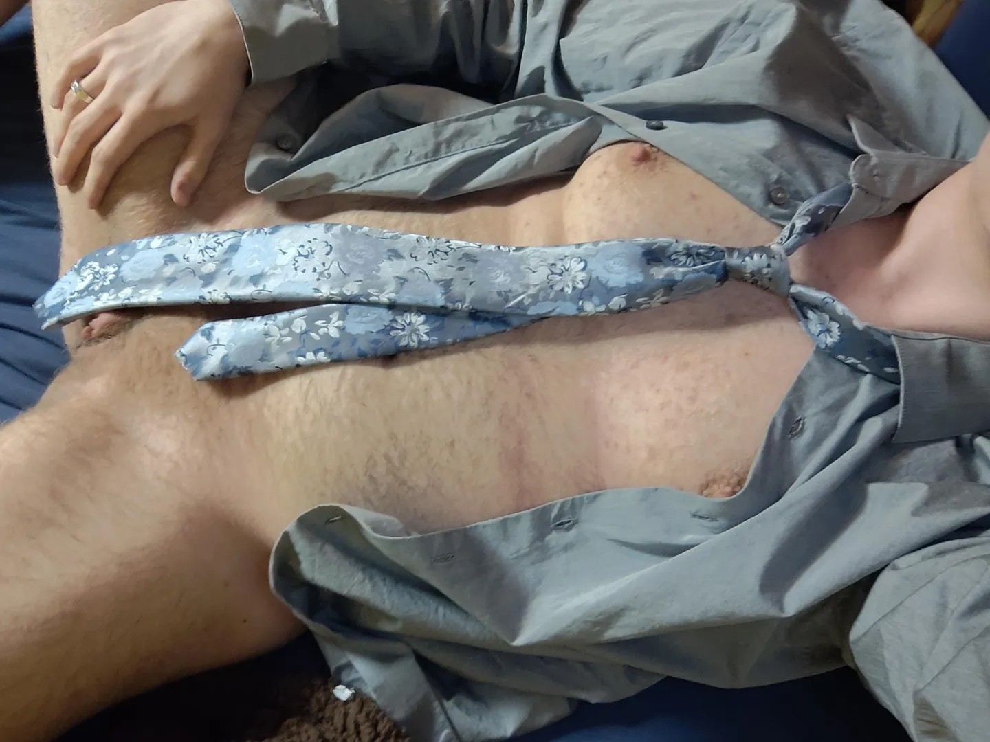 you find one of the grooms