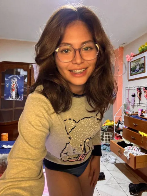 You flinch, yet you keep asking for more