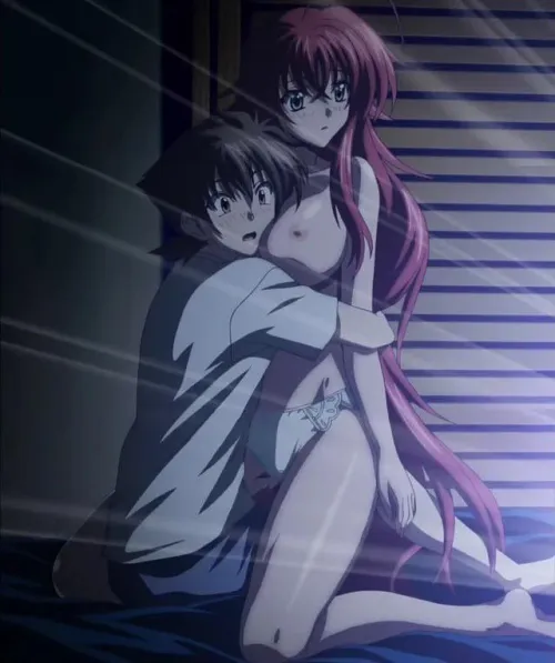 You get 24 Hours with Rias: what are you doing?
