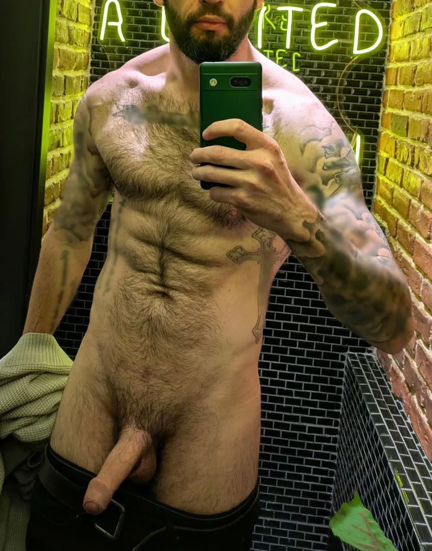 You good with tatted and toned?