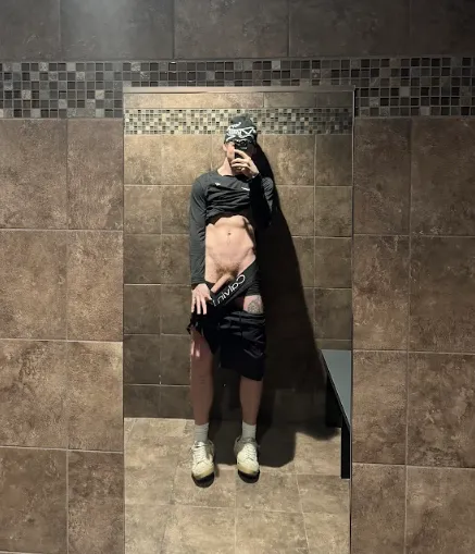 you got me, I like men...