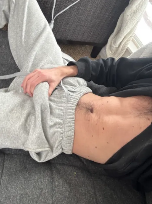 you got me, I like men...