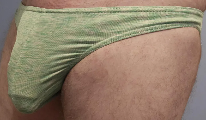 You green with envy? Lol