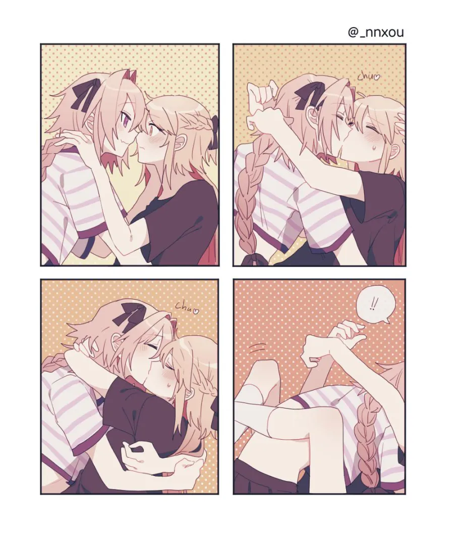 You guys know any fun/wholesome straight femboy comics/videos