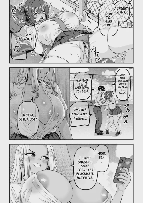 You guys need to check this one out, it's a good (and funny) reversal of gender roles stereotypes in NTR.