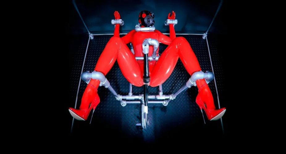 You had lied to Mistress about being a girl online. But Mistress doesn't care. She will keep you strapped in her 