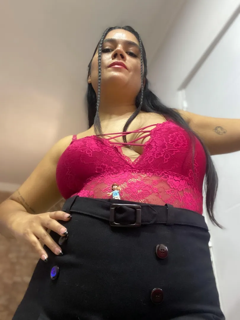 You hardly look small.