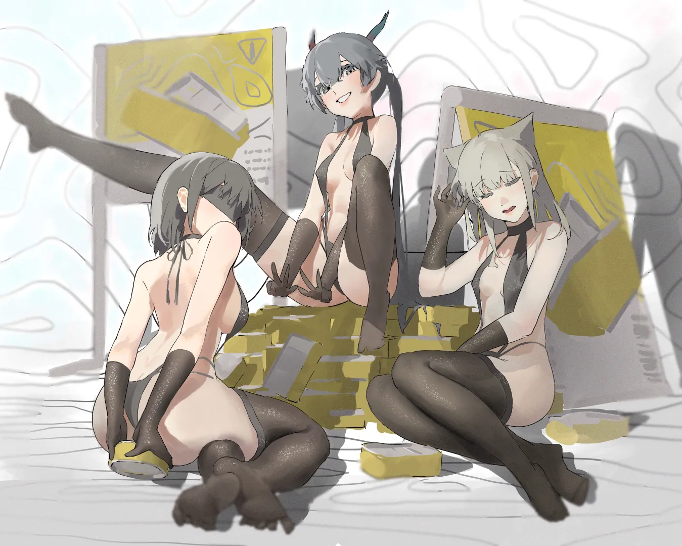 You have been a very good little Endfielder. As a reward, you can choose: