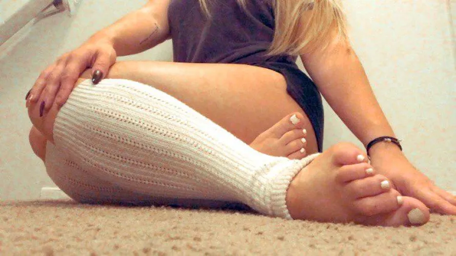 You have one place to be this Tuesday- at my toes, simping and begging for them