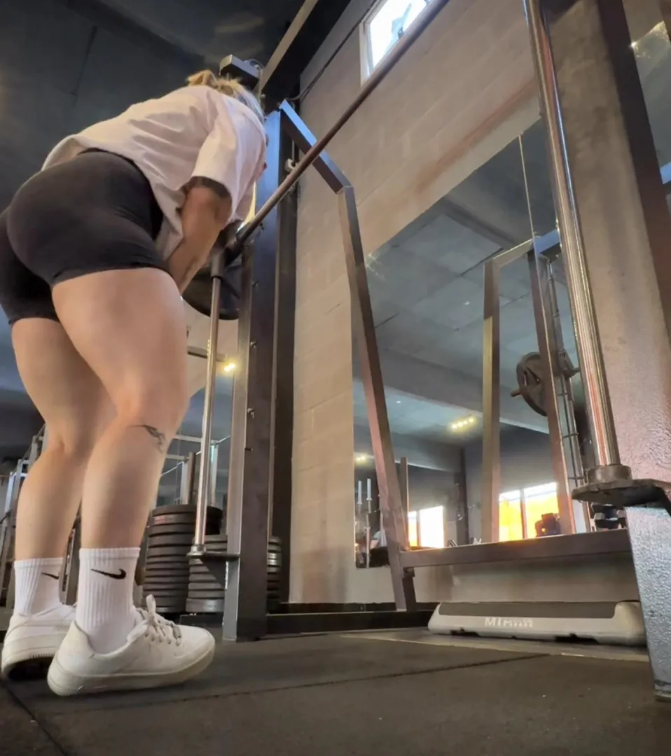 You know exactly where to squeeze