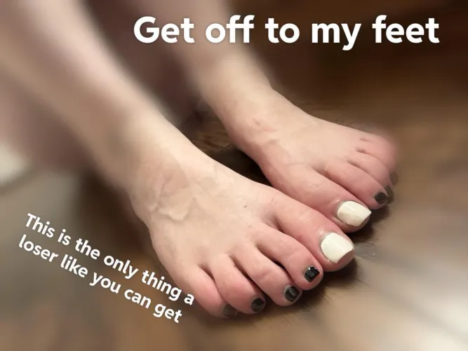 you know feet are all you need anyway.
