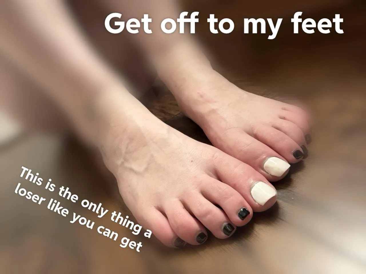 you know feet are all you need anyway.