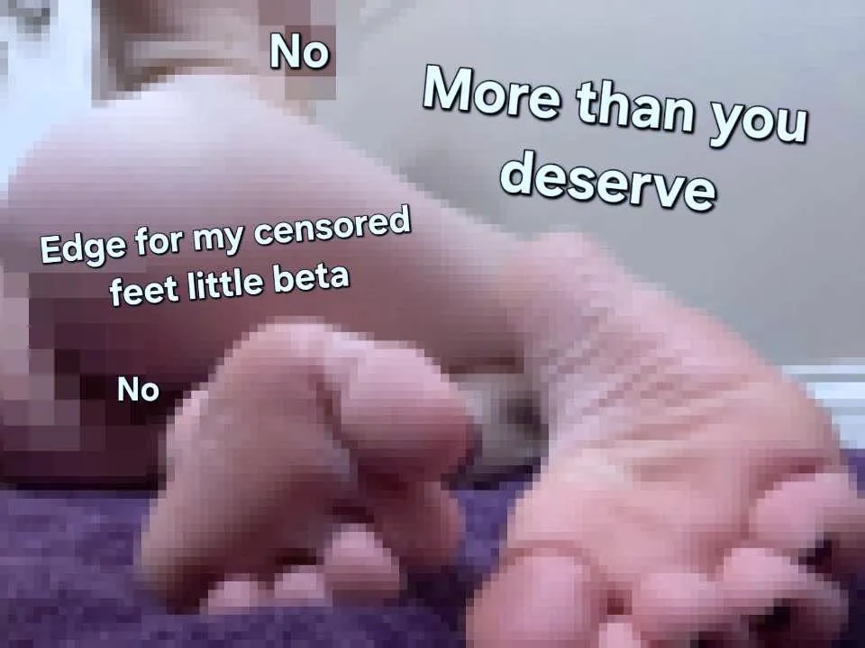 you know this is more than you even deserve 