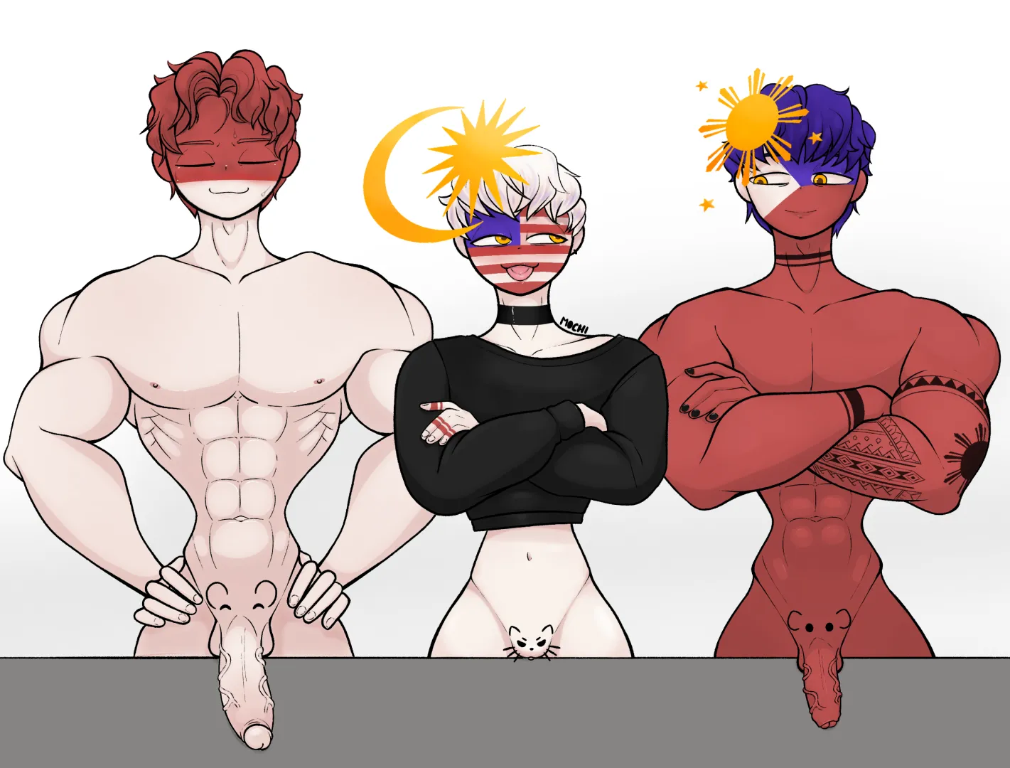 you know this trend right? :p (my artstyle)