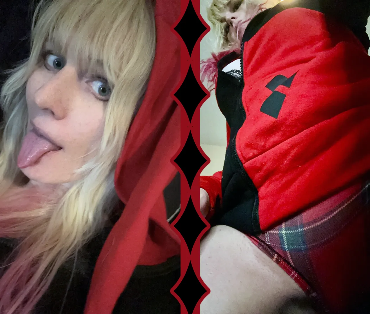 You Know What They Say About Harley Quinn Fangirls! [F]