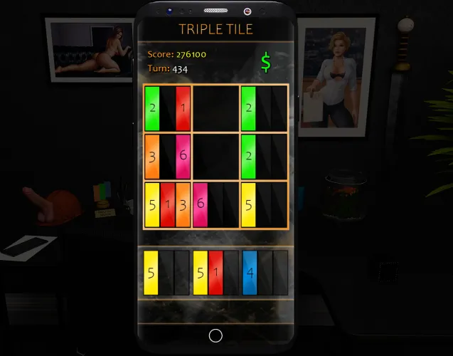 You know what they say - come for the lewds, stay for the mini-games