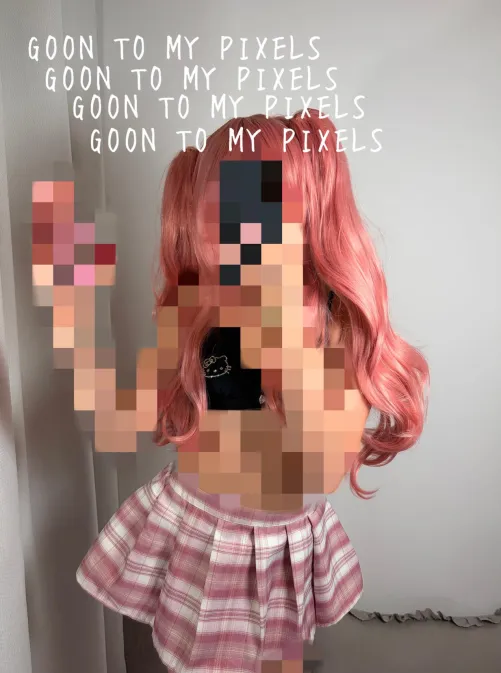 You know what to do beta, start gooning ‍