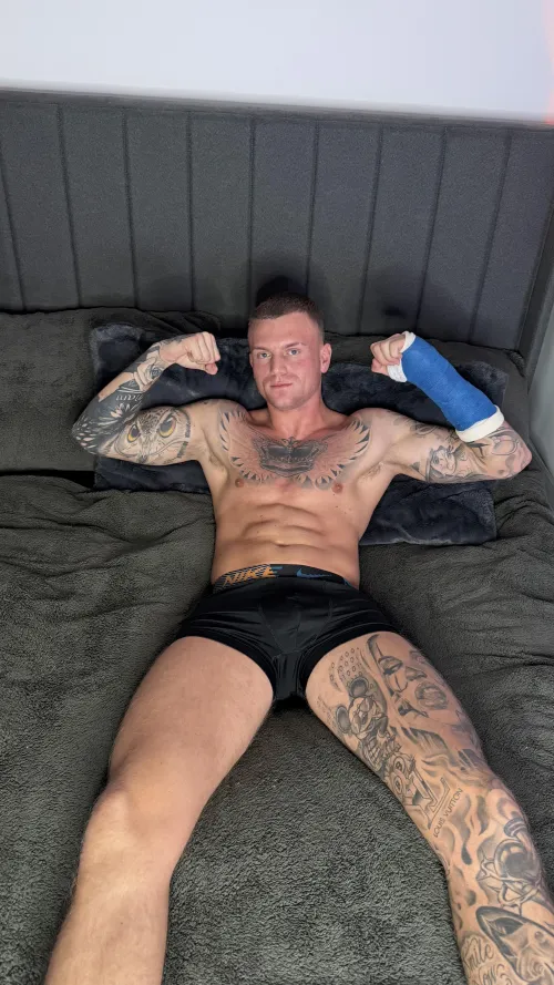 You like me don’t you