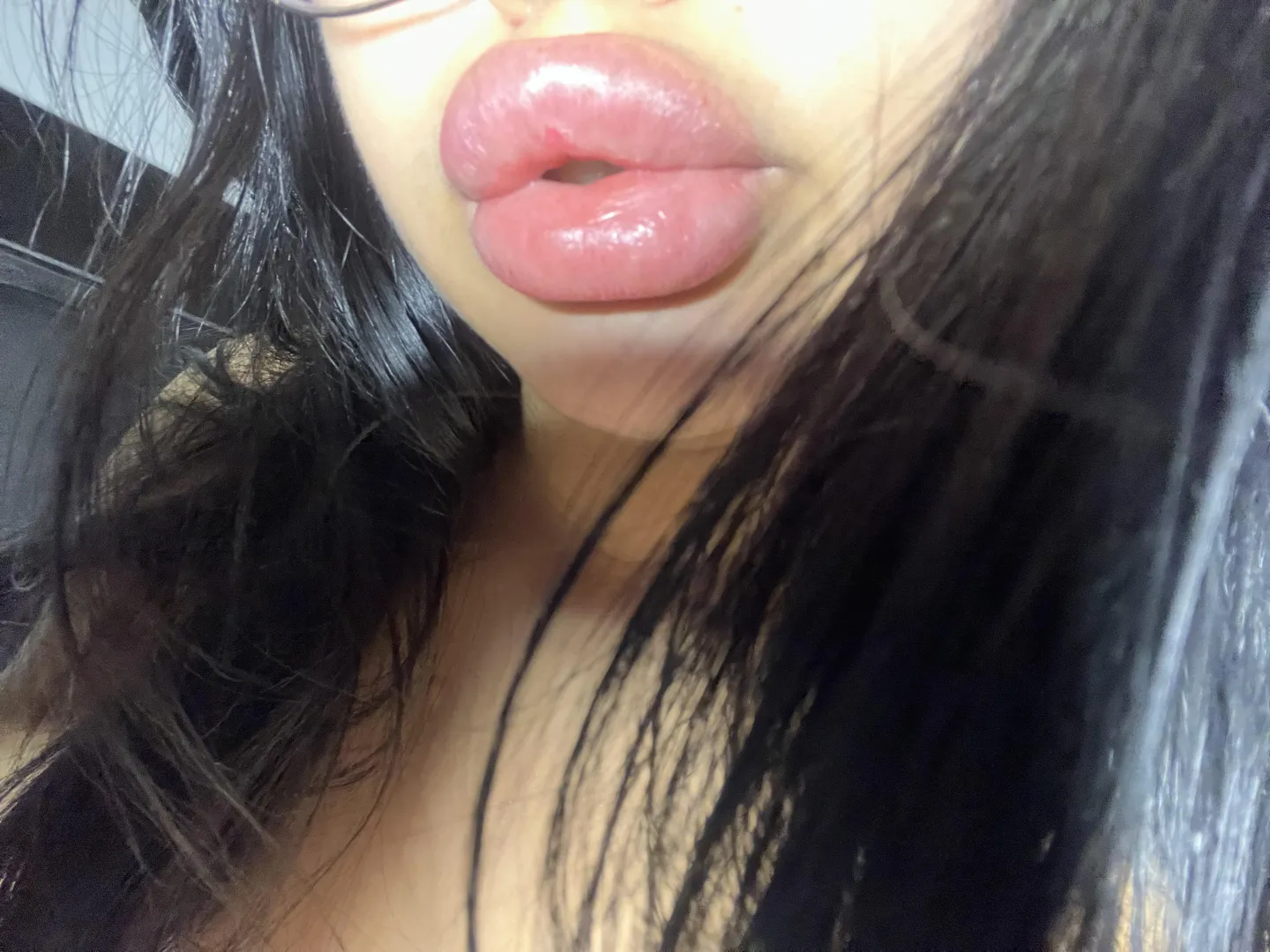 You like my natural color?