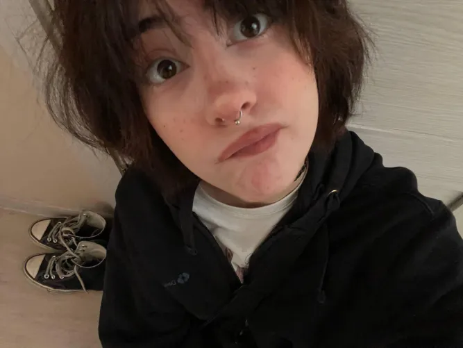 “You look like you give good hugs” — yeah I do