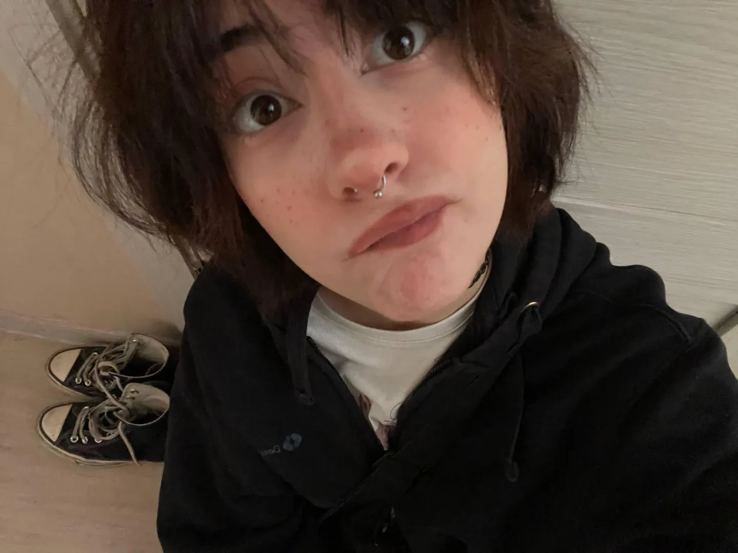 “You look like you give good hugs” — yeah I do