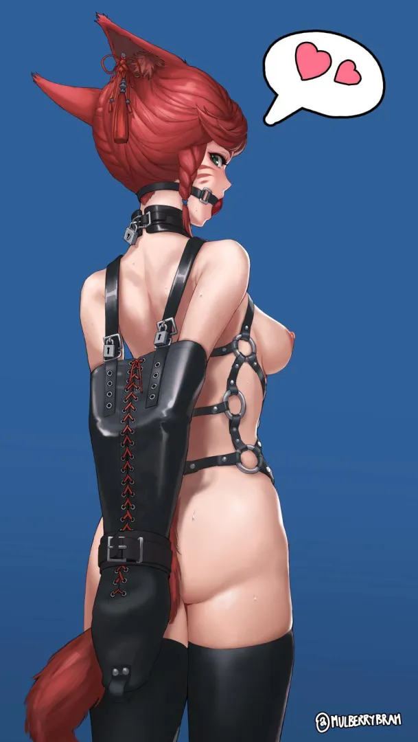 You look so pretty when I tie you up.