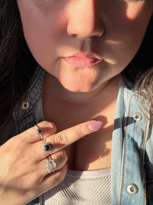 you love it when i’m just a little bit mean to you