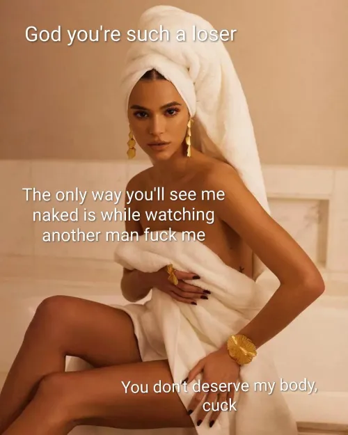 You love watching Bruna