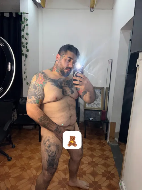 You, me, and without the bear 🔥