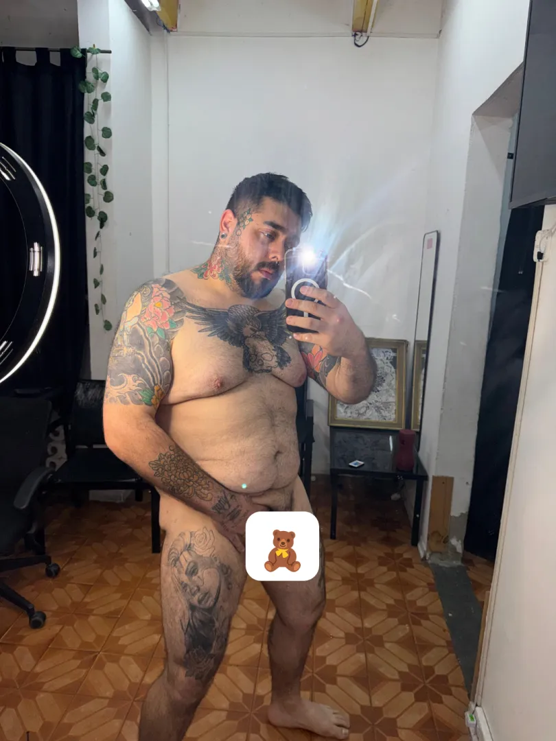 You, me, and without the bear 🔥