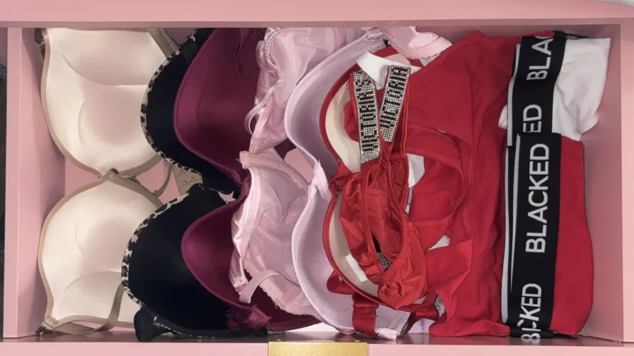 You open your girlfriend’s drawer and spot something… what do you do? 