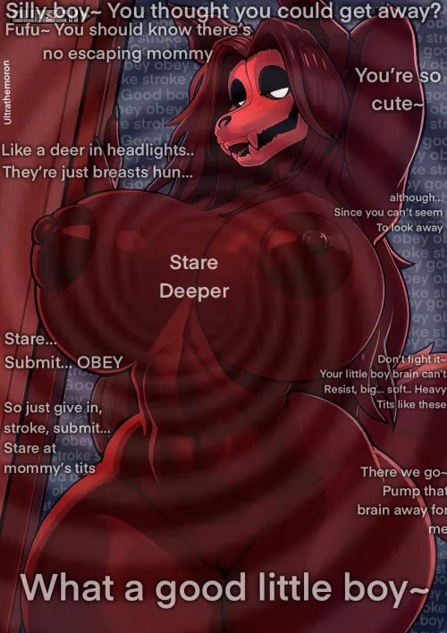 You really thought you could escape her?