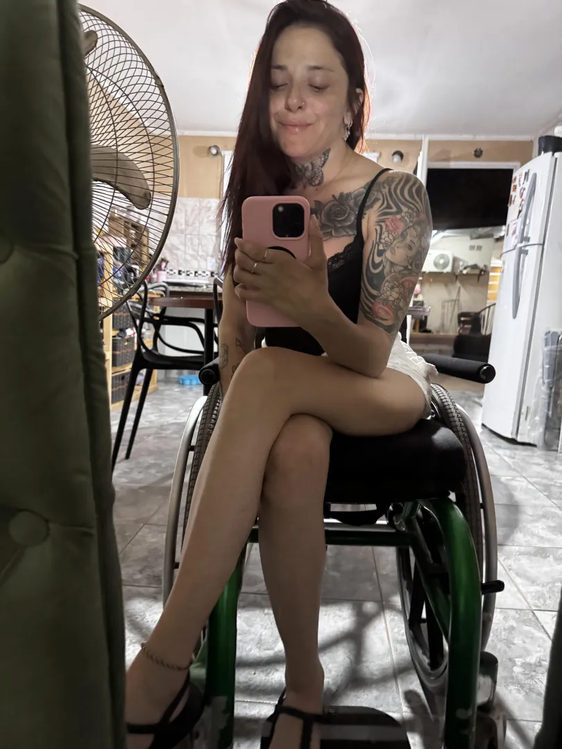 You see me attractive, they are in a wheelchair. Incomplete spinal cord injury C5 C6