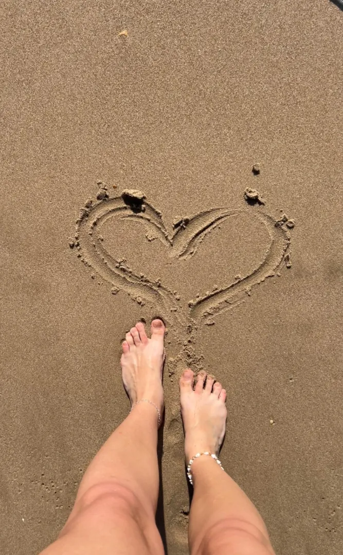 You see them on the beach. What do you do?