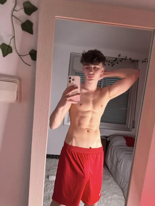 You should caress me and kiss me all over