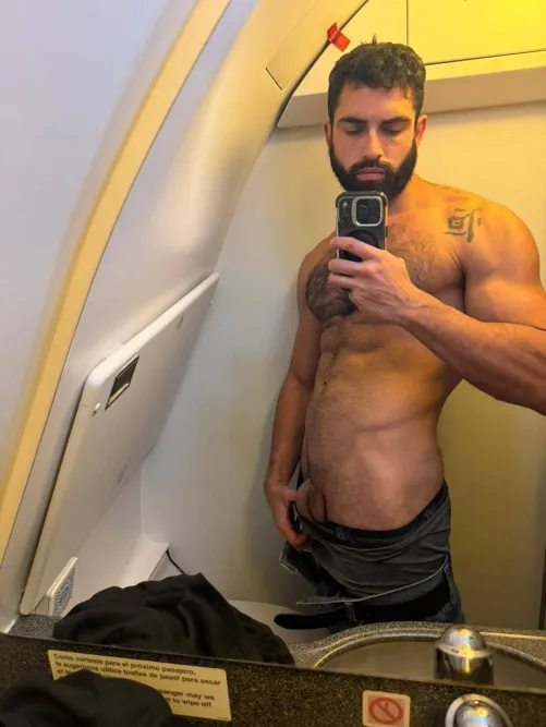 You should make the most of the plane