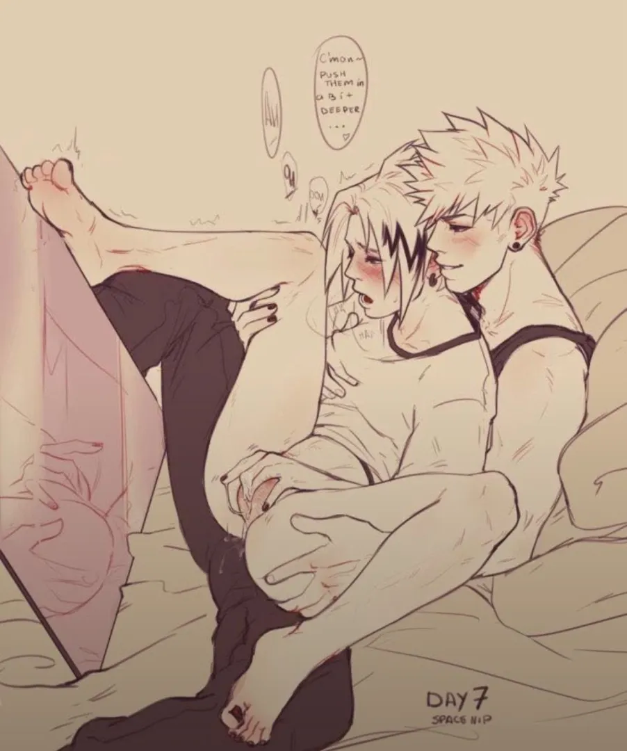 You should see how good you look too