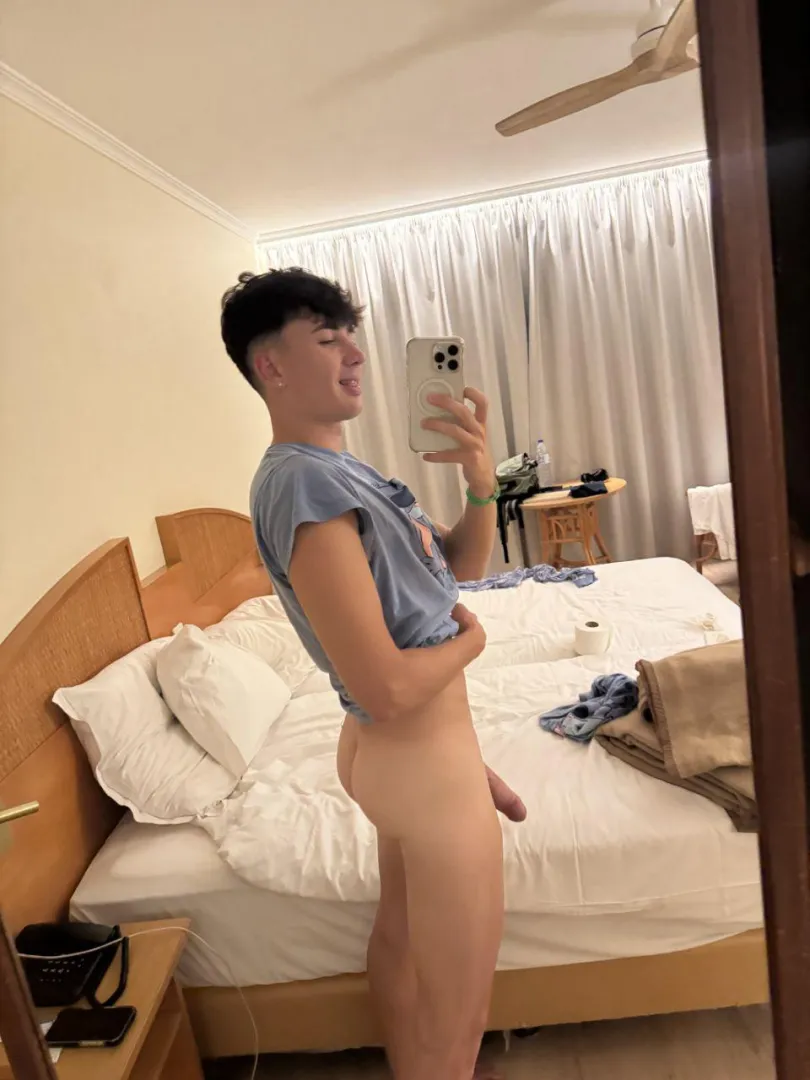 You should try everything on me