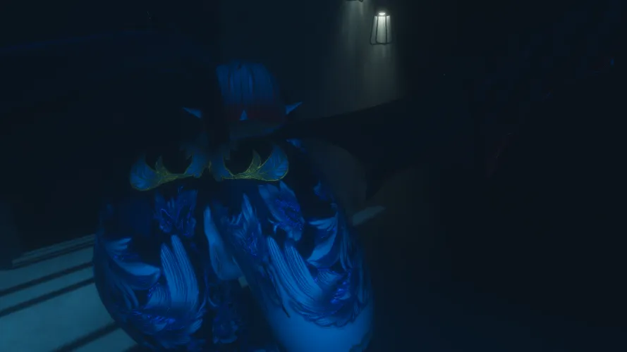 You summoned my big ass for tonight~