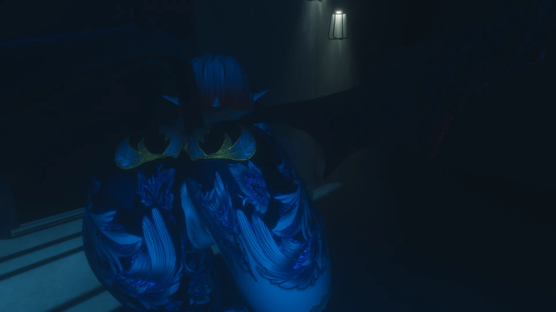 You summoned my big ass for tonight~